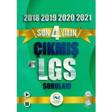 Av Yayınları 8. Sınıf LGS Son 3 Yılın Çıkmış Sorular