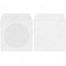 Avansas 1. Hamur Pencereli 90 gr 12.5x12.5 cm 100'lü Cd Zarf