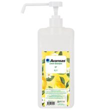 Avansas 1 lt Limon Kolonyası Sprey Pompalı