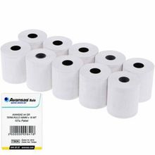 Avansas 56 mm x 16 mt 10'lu Paket 44 gr Pos Rulosu