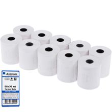 Avansas 56 mm x 30 mt 10'lu Paket 55 gr Pos Rulosu