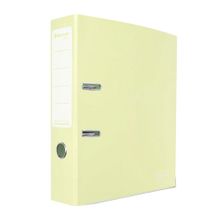 Avansas Colours Geniş A4 Pastel Işıl Sarısı Plastik Klasör