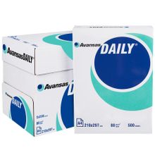 Avansas Daily A4 80 gr 2.500 Sayfa 1 Koli 5 Adet Fotokopi Kağıdı