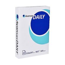 Avansas Daily A4 80 GR 500 Yaprak Fotokopi Kağıdı