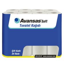 Avansas Soft Extra 24'lü Tuvalet Kağıdı