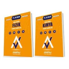 Avantaj 11. Sınıf Fizik + Kimya Soru Bankası Seti 2 Kitap 2023