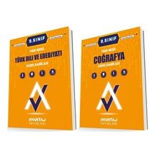 Avantaj 9. Sınıf Edebiyat + Coğrafya Soru Bankası Seti 2 Kitap 2023