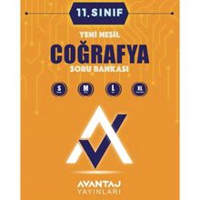 Avantaj Yayınları 11. Sınıf Coğrafya Soru Bankası