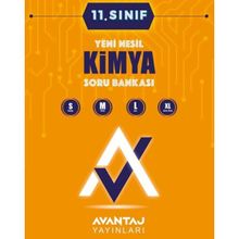 Avantaj Yayınları 11. Sınıf Kimya Soru Bankası