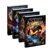 Avantia Günlükleri (4 Kitap Set) - Adam Blade
