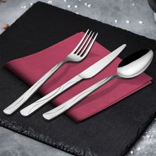 Avcı Ay Işığı Gümüş 18 Parça Çatal Kaşık Bıçak Takımı