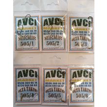 Avcı Market 3 İğneli Hazır Takım 505 Model İğne - NO-2