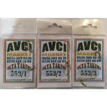 Avcı Market 3 İğneli Hazır Takım (553 MODEL İĞNE) - NO-2
