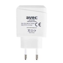 Avec AV CQ102X 220V Tekli Usb Şarj Aleti