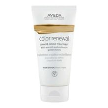 Aveda Color Renewal Shine Treatment 150 ml Sıcak Sarı Saç Maskesi