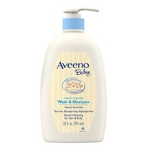 Aveeno 976 ml Baby Bebek Şampuanı