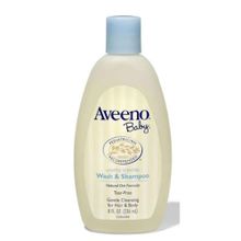 Aveeno Baby Wash and Shampoo 532 ml Bebek Şampuanı