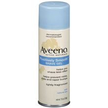 Aveeno Positively Smooth 198 gr Tıraş Jeli