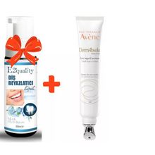 Avene 15 ml Dermabsolu Canlandırıcı Ve Sıkılaştırıcı Göz Bakım Kremi+E2'quality Diş Beyazlatıcı Köpük