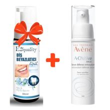 Avene 30 ml A-Oxitive Yaşlanma Karşıtı Serum+E2'quality Diş Beyazlatıcı Köpük