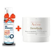 Avene 40 ml Dermabsolu Canlandırıcı Ve Sıkılaştırıcı Balsam Gece Kremi+E2'quality Diş Beyazlatıcı Köpük