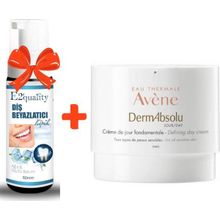 Avene 40 ml Dermabsolu Canlandırıcı Ve Sıkılaştırıcı Gündüz Kremi+E2'quality Diş Beyazlatıcı Köpük