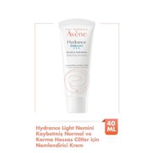 Avene 40 ml Hydrance Light Nemini Kaybetmiş Normal ve Hassas Ciltler İçin Nemlendirici Krem