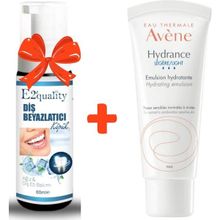 Avene 40 ml Hydrance Light Nemlendirici Emülsiyon+E2'quality Diş Beyazlatıcı Köpük