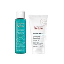 Avene Cleanance 50 ml Detox Mask+100 ml Cleanance Cleansing Gel Bakım Kiti