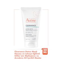 Avene Cleanance 50 ml Kil İçerikli Maske