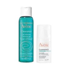 Avene Cleanance Comedomed 30 ml Konsantre Bakım Kremi ve Avene Cleanance 100 ml Hediye Temizleme Jeli