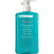 Avene Cleanance Gel Nettoyant 400 ml Yağlı Ciltler İçin Temizleyici