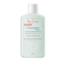 Avene Cleanance Hydra Soothing Cleansing Cream 200 ml Akne Tedavileri ile Tahriş Olmuş Ciltler için Yatıştırıcı Temizleme Kremi