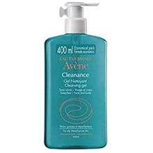 Avene Cleanance Yağlı ve Akneye Eğilimli Ciltler için 400 ml Matlaştırıcı Temizleme Jeli