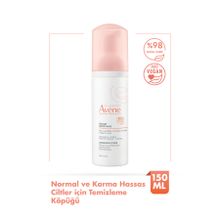 Avene Cleansing Foam Normal ve Karma Hassas Ciltler İçin 150 ml Temizleme Köpüğü