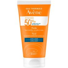 Avene Solaire SPF50+ Fluid Ultra Light 50 ml Yüksek Koruma Güneş Kremi