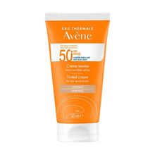 Avene Tinted 50 ml Kuru Ciltler için SPF50+ Renkli Güneş Koruyucu Krem