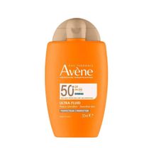 Avene Ultra Fluid Perfector Cilt Tonu Eşitleyici Renkli SPF 50+ 50 ml Güneş Kremi