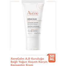 Avene Xeracalm AD Kuruluğa Bağlı Yoğun Kaşıntı Karşıtı 50 ml Konsantre Krem