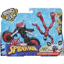 Avengers F0236 Bend & Flex Araç Ve Spiderman