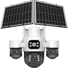 Avenir AS-S446G 12 MP Solar Gece Görüşlü Güvenlik Kamerası