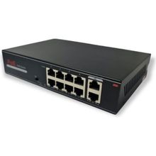 Avenir AV-H1108PGL 8 Port Poe Switch + 2 Port Uplink Gigabit