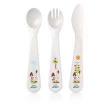 Avent 18 Ay Çatal Kaşık Bıçak Takımı