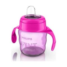 Avent Pembe Eğitici Damlatmaz Bardak