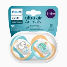 Avent Philips Ultra Air Animals 2'li 6-18 Ay Unisex Emzik