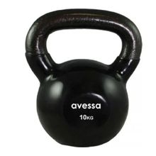 Avessa 10 Kg Siyah Kettlebell Dambıl