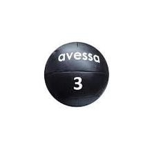 Avessa 3 kg Crosfit Mıto Deri Sağlık Topu