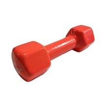 Avessa 3 kg Vinly Kaplama Pvc Kırmızı Dambıl