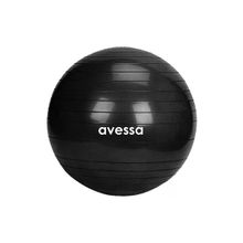 Avessa BPT-65 Siyah 65 cm Pilates Topu