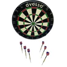 Avessa DART-150 Sisal Profesyonel Dart Tahtası Seti